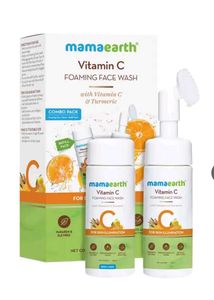 Mamaearth Vitamin C Foaming Face Wash
