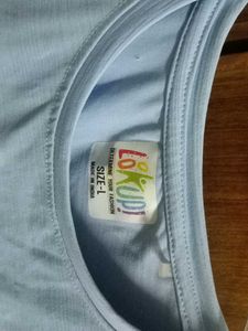Blue Be Happy Tshirt