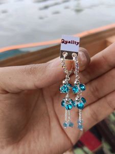 Kashmiri Style Cristal Jumka