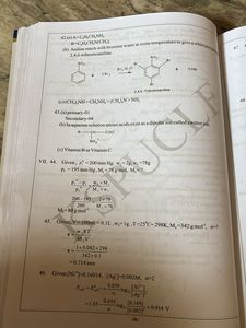 Question bank capsule for chemistry