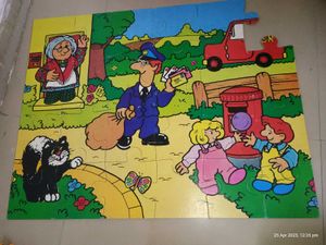 Puzzle Postman Pat Giant Floor