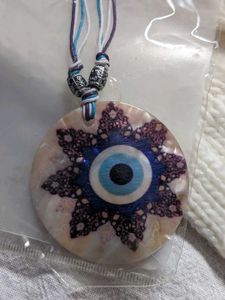 New Evil Eye Statement Necklace