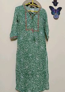New Neck Embrace Embroidery Kurta