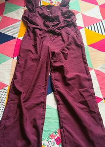 Beautiful Jumpsuit With Both Side Packet