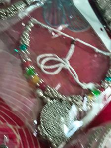 Oxidised Jwellery Set