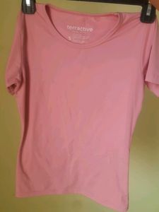 Peach Activewear Tee
