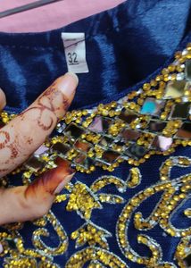 long top and lehenga