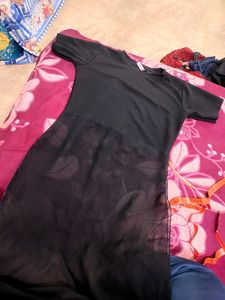 Stylish black kurti