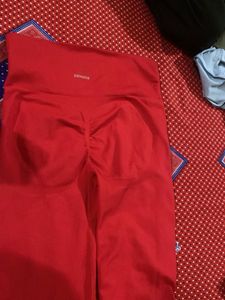 Red Leggings