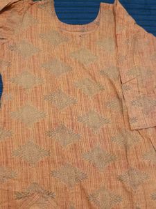 🧡Kurta With Duppata