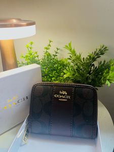 Coach Small Zip Around Wallet