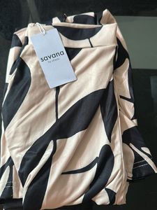 Printed Wide Leg Pants