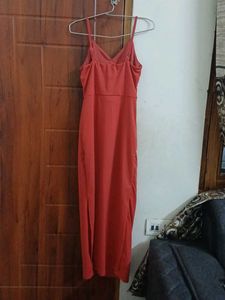 Main Character Red Dress
