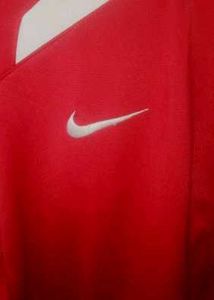 Nike Chicago Marathon Red Track Jacket