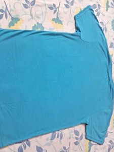 Blue &#39;Inspire&#39; T-Shirt