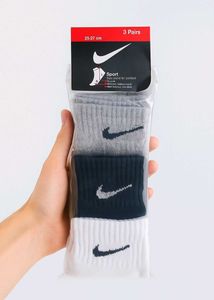 Nike Socks - Original For Men And Women - Pair 3