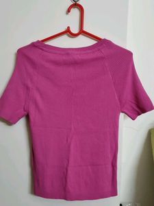 Magenta Top