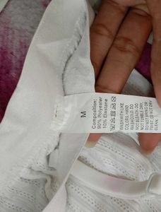 White Bra and Panty Set