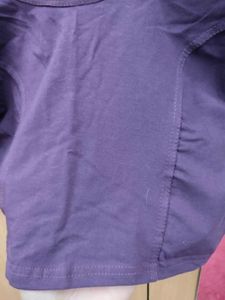 Elegant Purple Blouse (BJ)