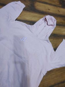 Pink Balenciaga Hoodie