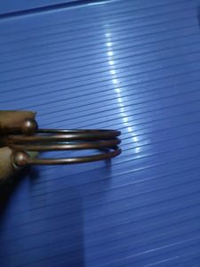 Metallic Layered Bangle