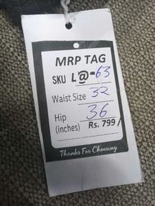 L@63 Size-32 (Sale) Latest Ladies high waist Jeans