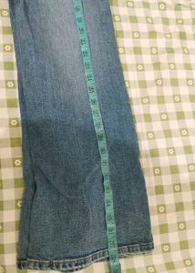 Low Waist Flared Jeans