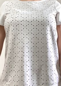 Vero Moda Original Cut-Work Top