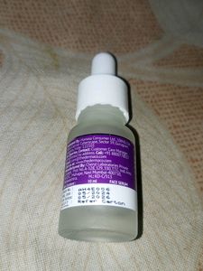 Niacinamide serum and cleanser