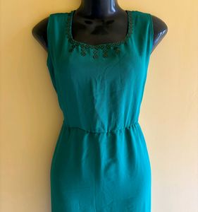 Green Maxi Dress