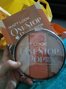 3 In 1 Combo.     Blush &amp; Highlighter