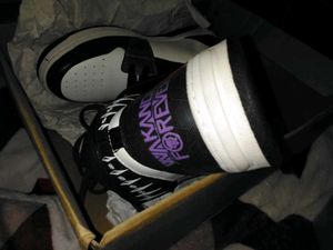 Black Panther Edition Sneakers