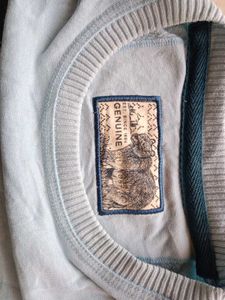 Marks &amp; Spencer Women&#39;s Sky Blue Sweatshirt