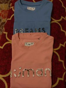 Pack Of 2 T-Shirts Like New