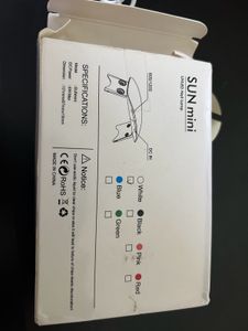 SUN mini UVLED Nail Lamp