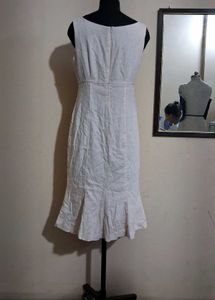 Vintage Pink Sleeveless Dress