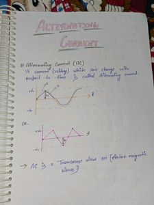 Physics 12 Notes