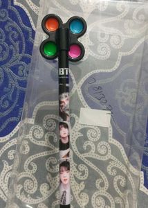 Bts Pens With Spinner (All 3 Pen)