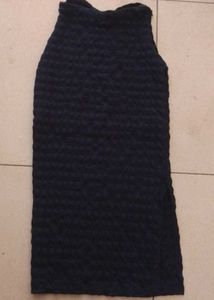 Dark Knit Skirt