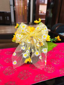 RAGAVI Yellow Maxi Dress