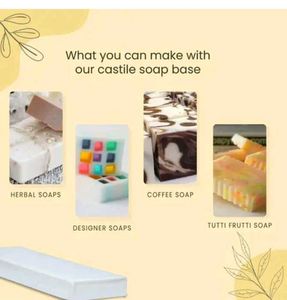 Transparent Soap Base