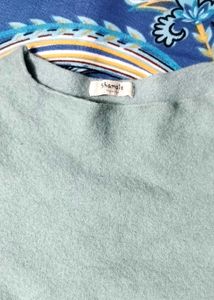 FULL SLEEVE CROP SWEATER 💙