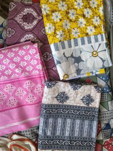 New Bedsheets 4 Pieces