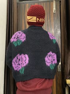 PIGWO Black Turtleneck For Women Knitted Sweater