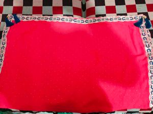 duppata long embroidery with gota net type