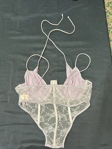 Lace Corset Top