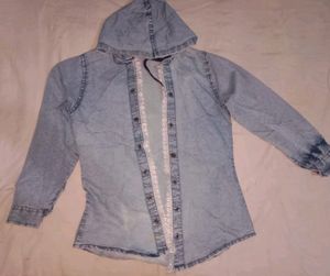 Denim Jacket (like Shirt)