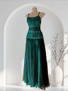 Luxury Embroidered Long Dress
