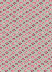 Pink Patterned Head and Face Covering🩷🫶