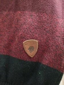 Striped Pullover Sweater